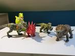 Lot de 5 dinosaures en plastique, Gebruikt, Ophalen