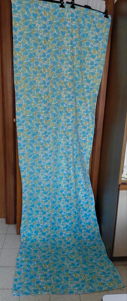 Katoenen eenpersoonslaken en kussensloop, Huis en Inrichting, Slaapkamer | Beddengoed, Zo goed als nieuw, Eenpersoons