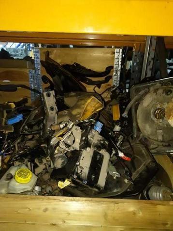 Pedalenset transporter T4 diverse modellen. beschikbaar voor biedingen