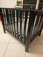 Park Bopita met matras en parklegger en 2 hoezen, Enlèvement, Utilisé, Rectangulaire, Réglable en hauteur