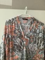 NIEUWE  grijs-roze T-shirt blouse CLAUDE ARIELLE - M, Kleding | Dames, T-shirts, Ophalen of Verzenden, Nieuw, Grijs