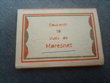 Oude foto´s souvenir 10 vues de Moresnet disponible aux enchères