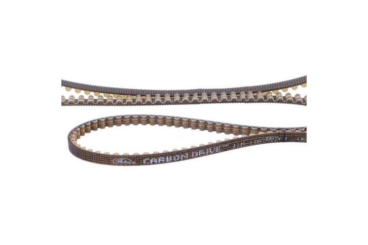 Gates CDX Carbon Drive Aandrijfriem 118T Bruin Belt Riem, Fietsen en Brommers, Fietsonderdelen, Nieuw, Algemeen, Derailleur of Ketting