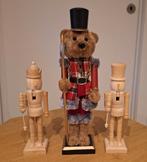 Set van 3 notenkrakers (kerstdecoratie), Ophalen of Verzenden, Zo goed als nieuw