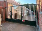 Poort 485x240cm, Tuin en Terras, Ophalen, Gebruikt, 200 cm of meer, IJzer