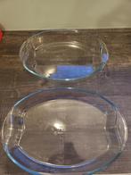 Lot de 2 plats Pyrex, Comme neuf, Enlèvement ou Envoi