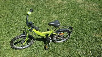BNB bike 16 inch groen beschikbaar voor biedingen