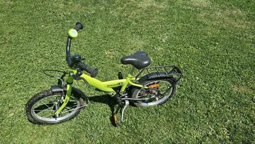 BNB bike 16 inch groen, Fietsen en Brommers, Fietsen | Kinderfietsjes, Gebruikt, 16 tot 20 inch, Ophalen