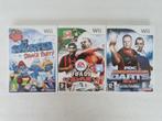 Lot van 3 Nintendo Wii games, Games en Spelcomputers, Ophalen of Verzenden, Gebruikt