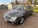 Mercedes E220 2007 facelift trekhaak, Auto's, Beige, Beige, 5 deurs, Euro 4