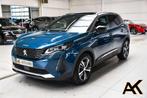 Peugeot 3008 1.2 PureTech GT Automaat - NAVI / SMARTLINK / A, Gebruikt, Euro 6, Blauw, 146 g/km