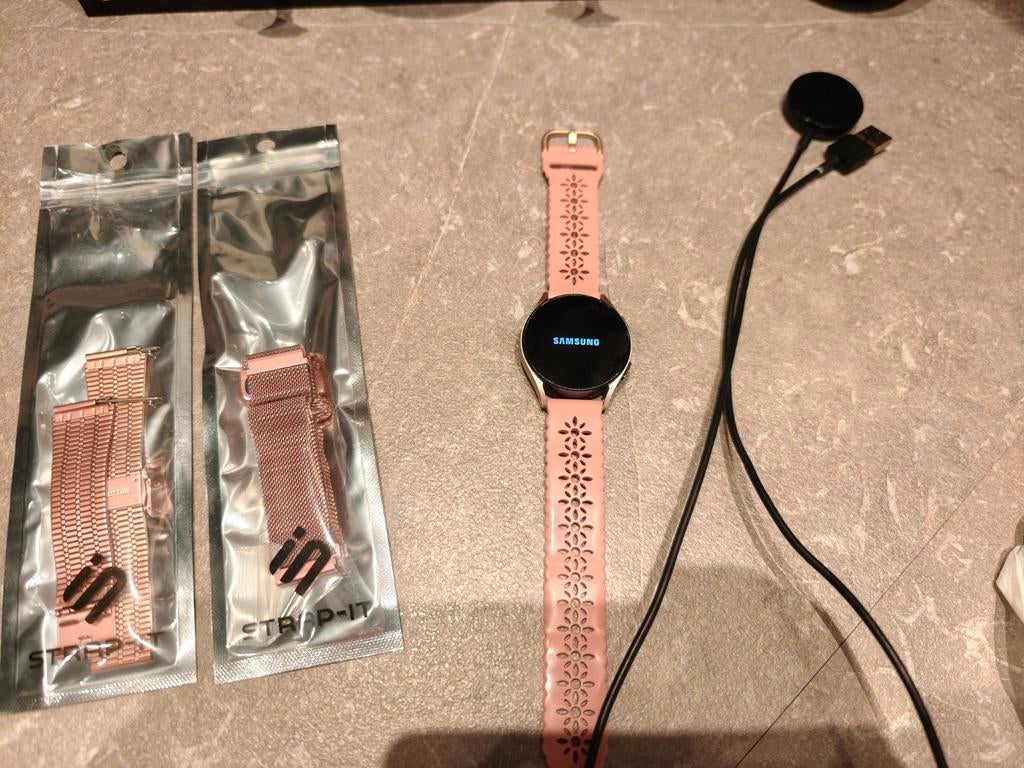 Samsung Galaxy Watch 4, Ophalen