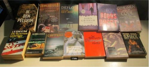 Mooie Partij van 13 Thriller Boeken, Boeken, Thrillers, Zo goed als nieuw, Ophalen of Verzenden