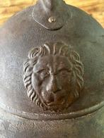 Casque ABBL Adrian modèle 1915, Collections, Armée de terre, Enlèvement ou Envoi, Casque ou Béret