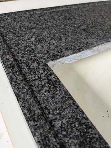 graniet omlijsting kookvuur beschikbaar voor biedingen