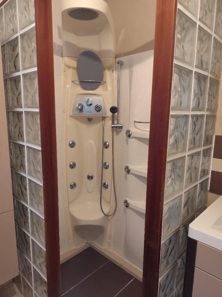 sdb, Bricolage & Construction, Sanitaire, Utilisé, Douche, Chrome, Enlèvement