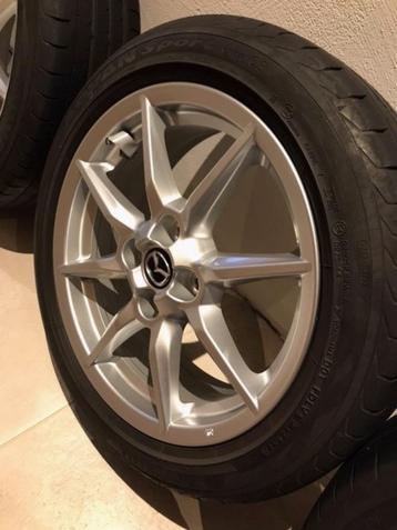 MAZDA MX5 (velgen), 16 pouces, Véhicule de tourisme, Pneus été, Pneu(s)