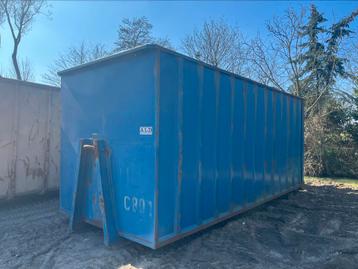Haakarm blaascontainer beschikbaar voor biedingen