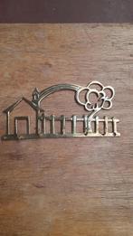 Vintage Kapstok in koper, Enlèvement