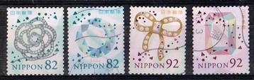 Postzegels uit Japan - K 3633 - versieringen
