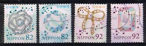 Postzegels uit Japan - K 3633 - versieringen, Timbres & Monnaies, Timbres | Asie, Affranchi, Asie orientale, Envoi