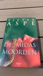 Pieter Aspe - de midas moorden, Ophalen of Verzenden, Zo goed als nieuw