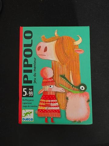 Pipolo kaartspel beschikbaar voor biedingen