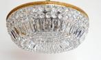 Plafondlamp in kristal, Ophalen of Verzenden, Zo goed als nieuw, Kristal