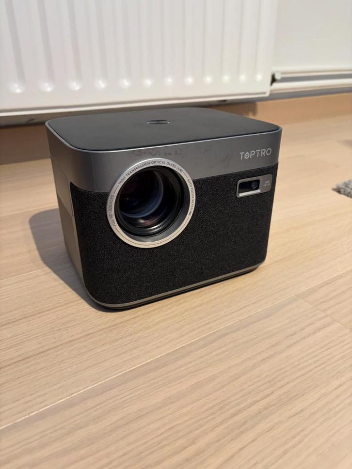 Toptro X7 videoprojector, Audio, Tv en Foto, Beamers, Zo goed als nieuw, Ophalen of Verzenden