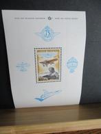 75ste Verjaardag Kon. Aëroclub België, Luchtvaart, Ophalen of Verzenden, Gestempeld, 1e dag stempel