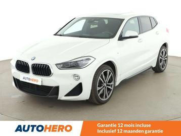 BMW X2 xDrive 20d M Sport (bj 2018, automaat) beschikbaar voor biedingen