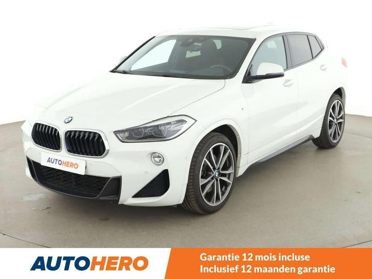 BMW X2 xDrive 20d M Sport (bj 2018, automaat), Auto's, BMW, Te koop, X2, 4x4, ABS, Adaptive Cruise Control, Airbags, Airconditioning