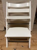 Chaise évoltive Stokke Tripp Trapp & accessoires, Kinderen en Baby's, Kinderstoelen, Ophalen, Gebruikt, Meegroeistoel