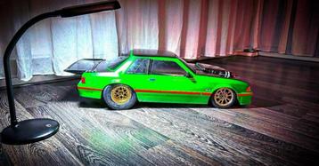 Custom Drag Slash Mustang 5.0 – met Max10 Combo beschikbaar voor biedingen