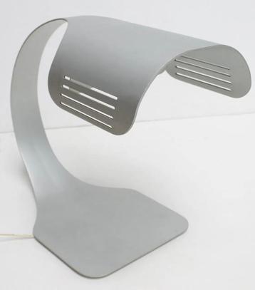 Walter & Moretti bureaulamp, Huis en Inrichting, Lampen | Tafellampen, Ophalen, Gebruikt, Vintage, Metaal
