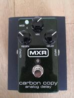 MXR M169 Carbon Copy analoog delay, Muziek en Instrumenten, Effecten, Ophalen of Verzenden, Zo goed als nieuw, Delay of Echo