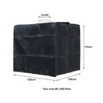 Housse Cuve IBC 1000 Litres Anti-UV noir, Jardin & Terrasse, Barils de pluie, Neuf, 150 litres ou plus, Enlèvement ou Envoi, Synthétique
