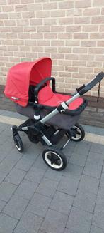 Kinderwagen Bugaboo buffalo incl wieg,buggy,voetenzakken,..., Kinderen en Baby's, Kinderwagens en Combinaties, Ophalen, Zo goed als nieuw