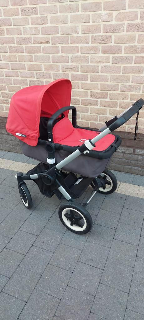 Kinderwagen Bugaboo buffalo incl wieg,buggy,voetenzakken,..., Kinderen en Baby's, Kinderwagens en Combinaties, Zo goed als nieuw