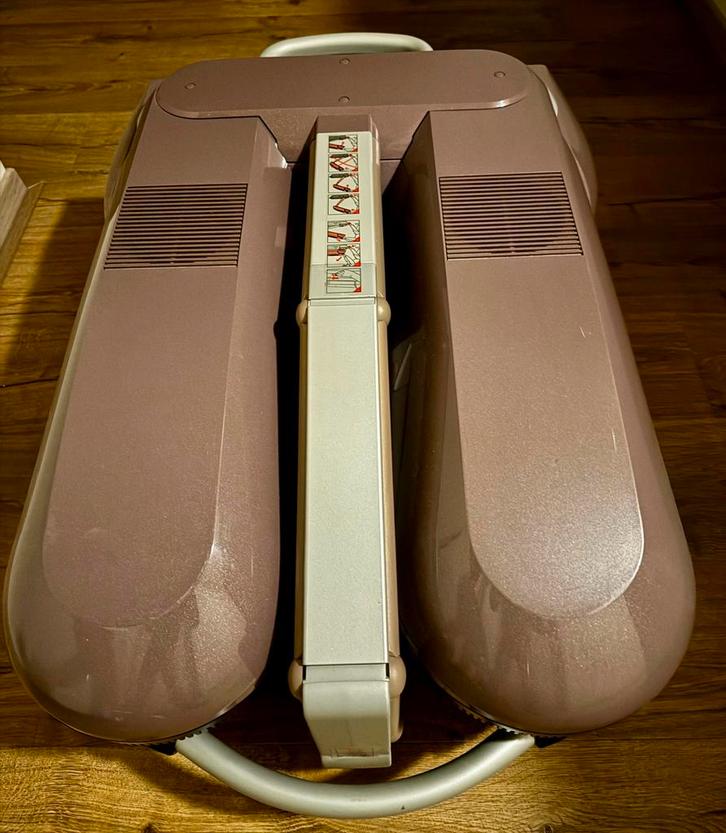 Lit de bronzage Philips/infrarouge, Electroménager, Solarium, Banc solaire & Bronzage facial, Comme neuf, Banc solaire simple face