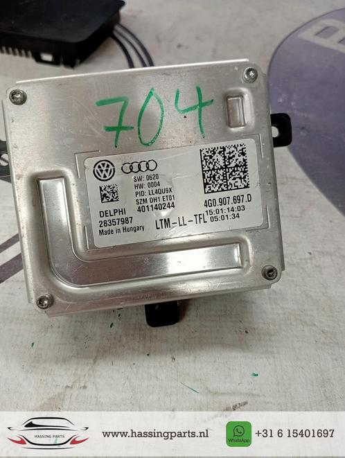 Vermogensmodule koplamp Audi A5 8T 4G0907697D, Auto-onderdelen, Verlichting, Audi, Gebruikt, Ophalen of Verzenden