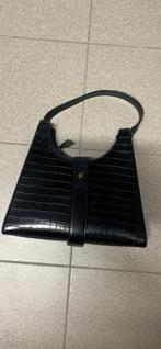 Een zwarte dames tas, Handtassen en Accessoires, Tassen | Damestassen, Ophalen, Zo goed als nieuw, Handtas