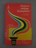 boek Moskou welkom Olympiade 1980 Sergei Popow, Verzamelen, Verzenden, Zo goed als nieuw, Boek of Tijdschrift