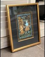 Mooie kader met indische tekening, Huis en Inrichting, Ophalen, Zo goed als nieuw