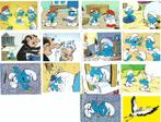 14 Panini 2008 Smurf stickers, Ophalen of Verzenden, Nieuw, Verschillende Smurfen, Overige typen