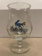 Duvel fietseling, Verzamelen, Glas en Drinkglazen, Ophalen of Verzenden, Zo goed als nieuw, Bierglas