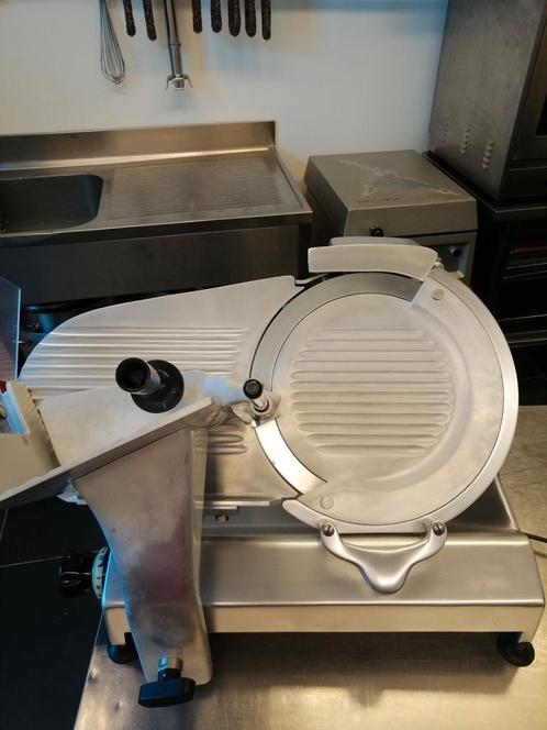 Trancheuse Omas C35E, Zakelijke goederen, Horeca | Keukenapparatuur, Gebruikt, Ophalen