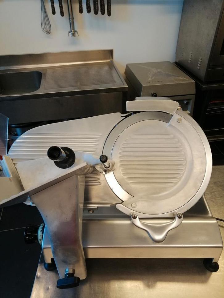 Trancheuse Omas C35E, Zakelijke goederen, Horeca | Keukenapparatuur, Gebruikt, Ophalen