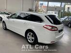 Peugeot 508 SW | Eur5 | Pano Dak | 1ste Eig | 1j Garantie+Ke, Auto's, Voorwielaandrijving, Euro 5, Parkeersensor, Zwart