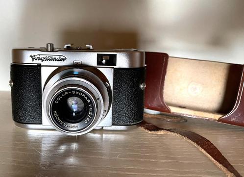 Voigtländer VITO B, Audio, Tv en Foto, Fotocamera's Analoog, Gebruikt, Compact, Overige Merken, Ophalen of Verzenden